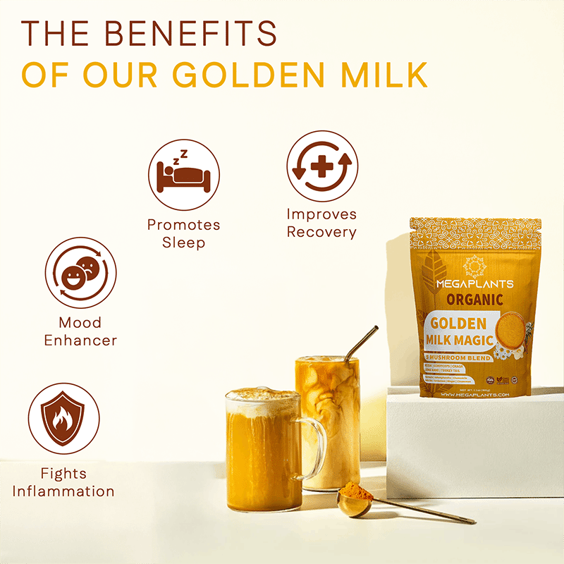 Organic Golden Milk Magic