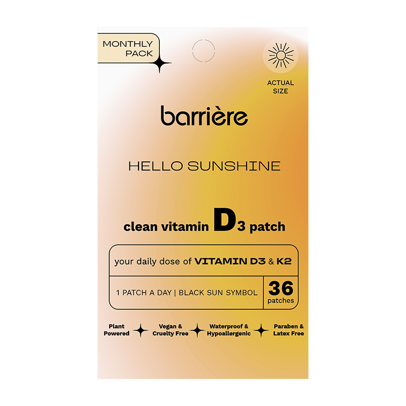 Hello Sunshine Clean Vitamin D3 Patch