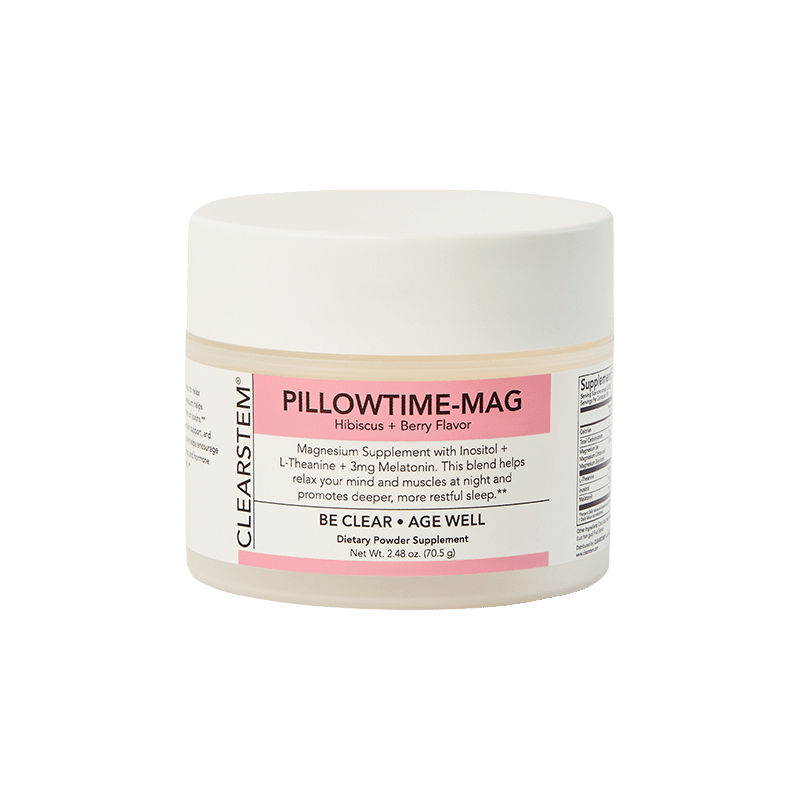 PILLOWTIME Magnesium & Inositol Sleep Supplement