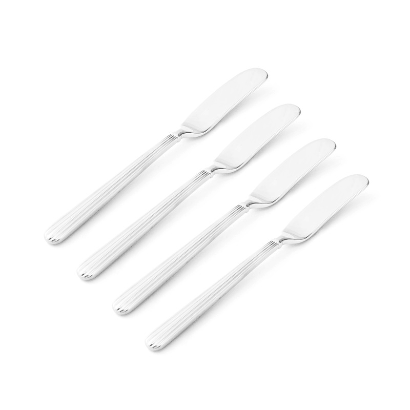 Set 4x Spreaders - Silver