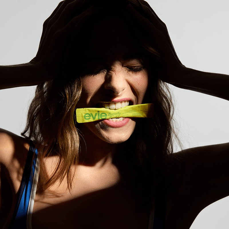 Evie Beauty Fuel Box of Lemonade Electrolyte Sticks (20 ct)