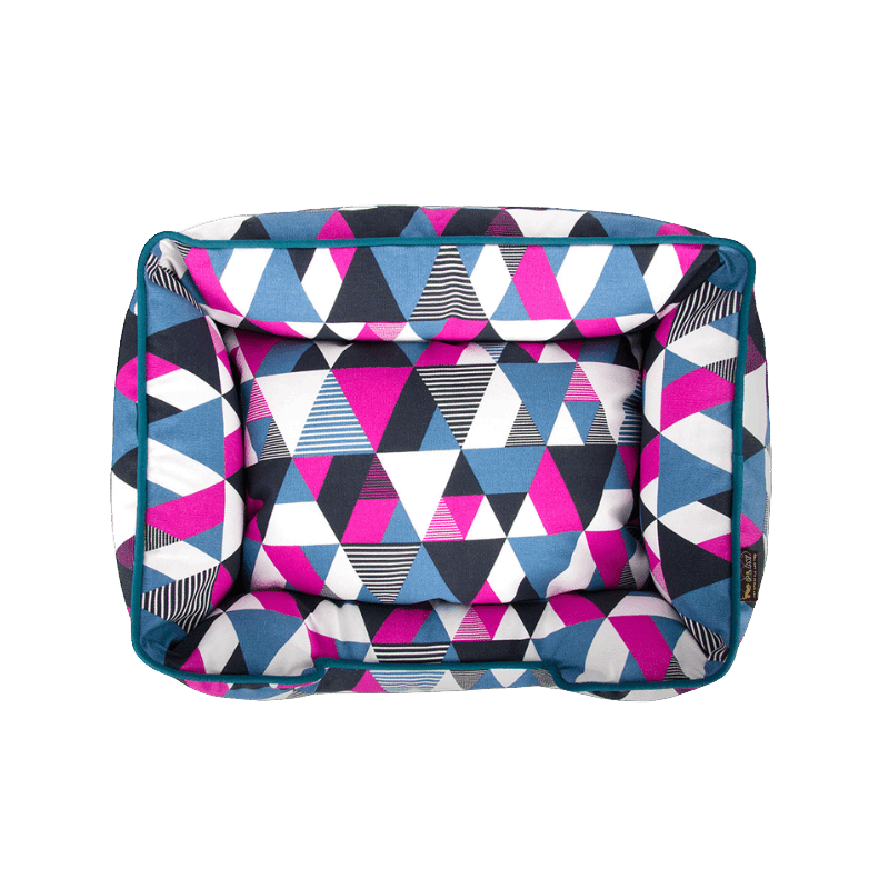 Mosaic Lounge Dog Bed