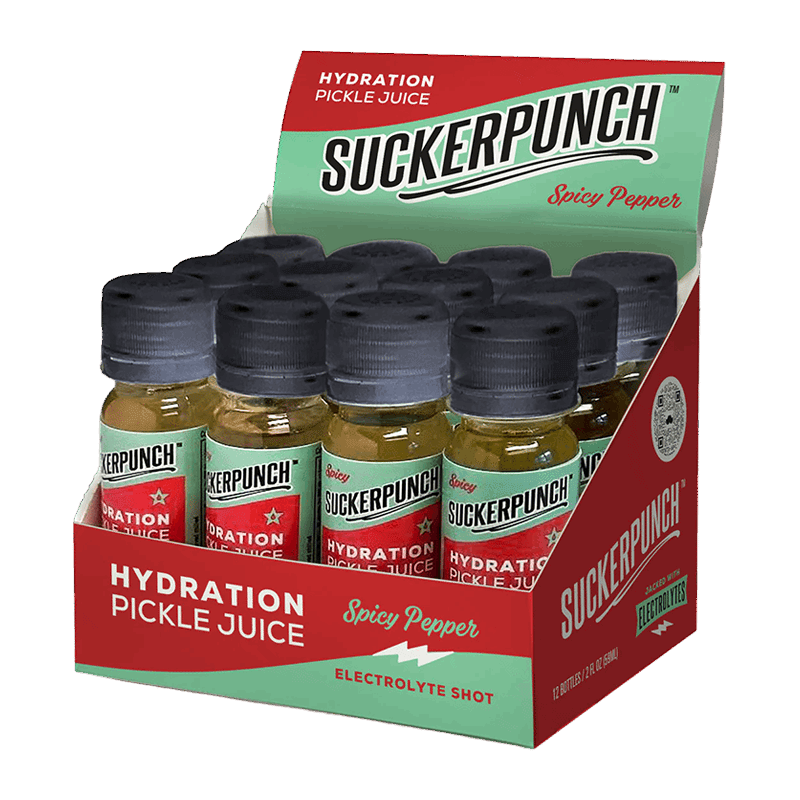 Picture of Pickle Juice Shooter- Spicy (12 Pack)