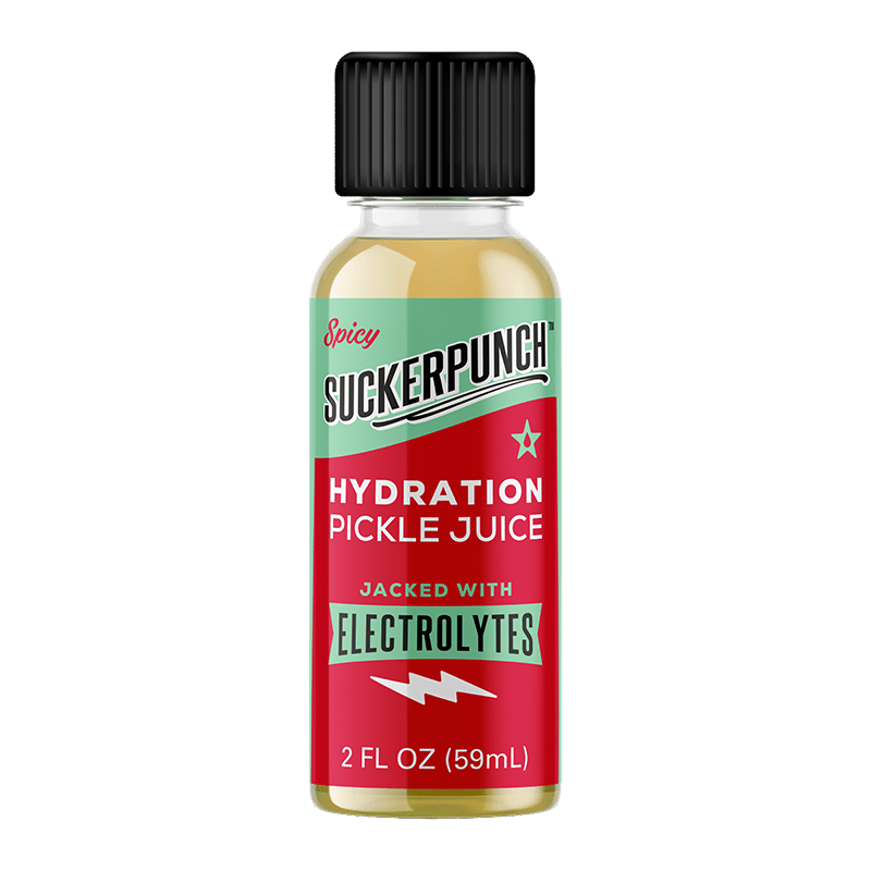 Pickle Juice Shooter- Spicy (12 Pack)
