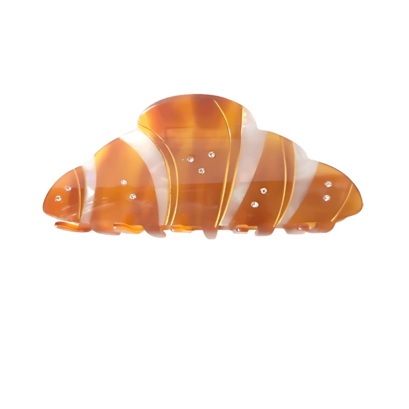 Croissant Hair Claw