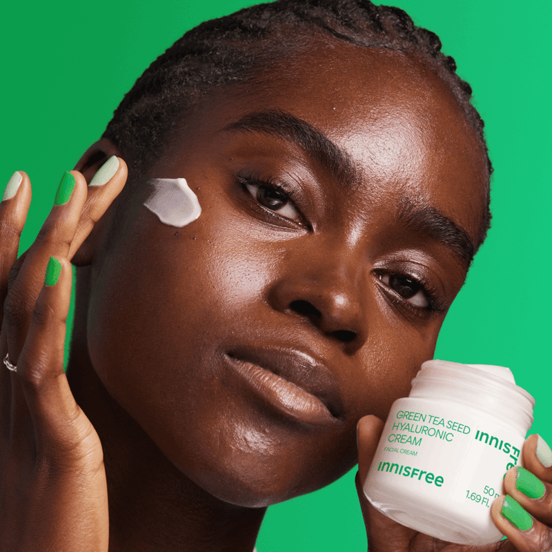 Green Tea Seed Hyaluronic Cream
