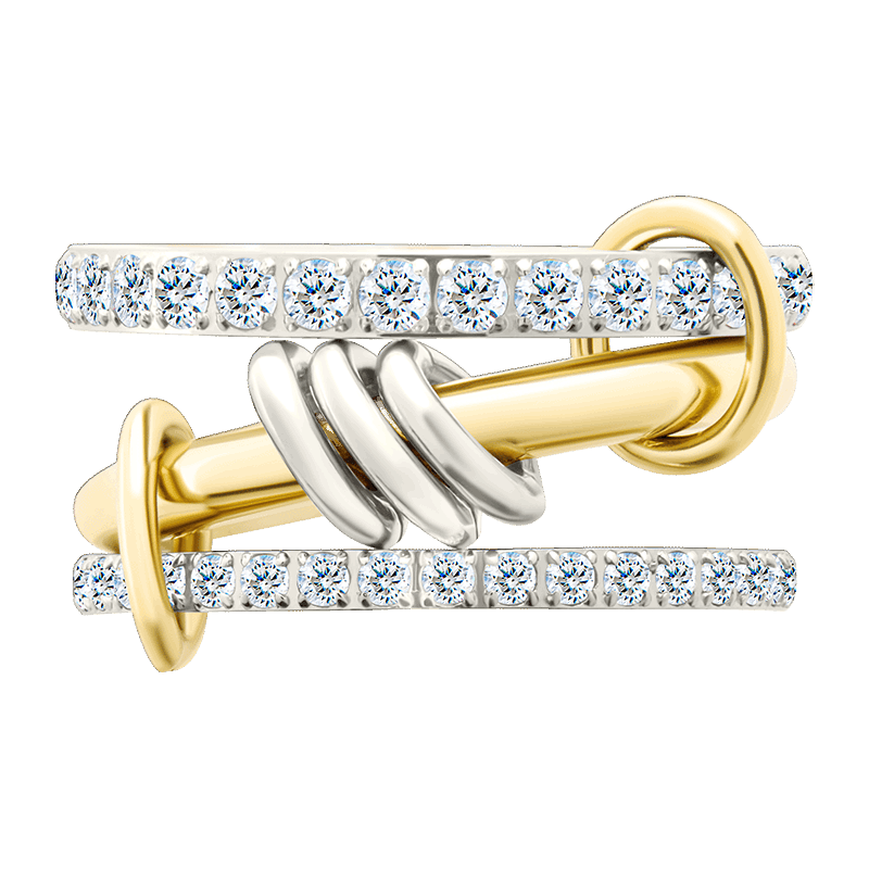 Garwyn Linked Stacking Ring Set