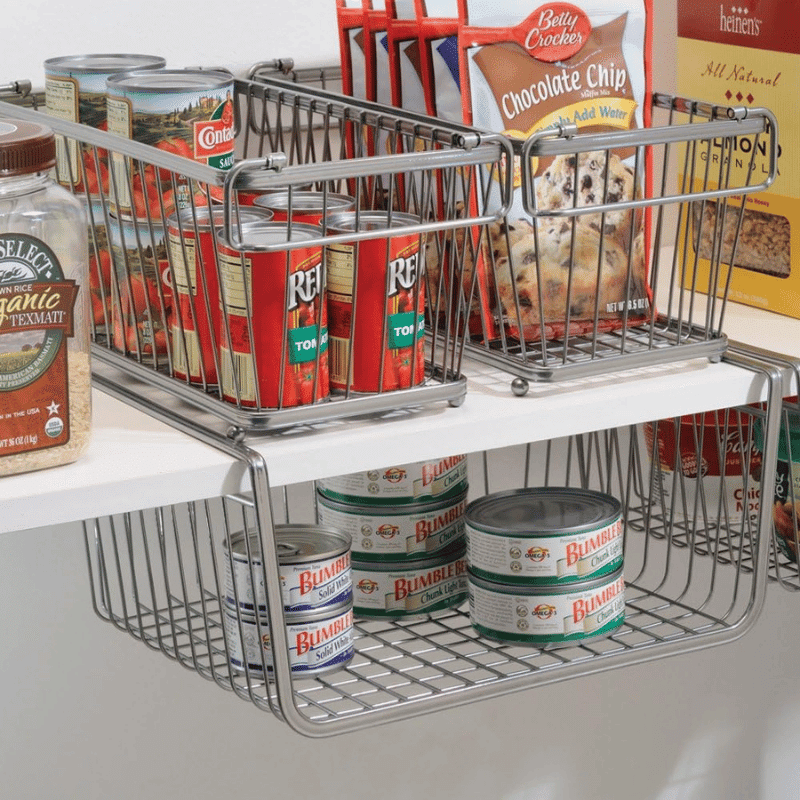 Under Shelf Pantry Bin (2 Pack)