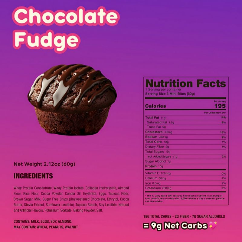 Mini Muffin Variety Pack (12 Pack)