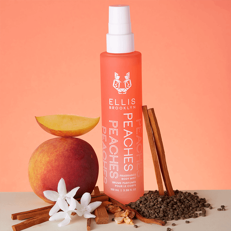 PEACHES Hair and Body Fragrance Mist