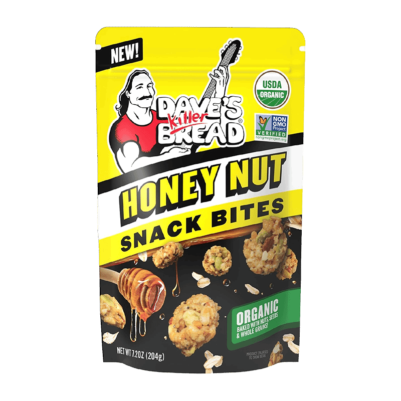 Picture of Honey Nut Organic Snack Bites