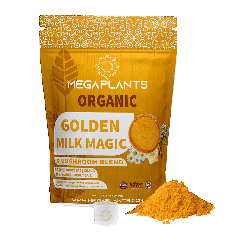 Organic Golden Milk Magic