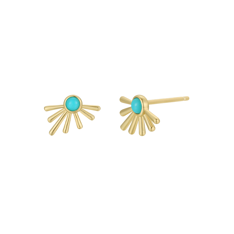 Sun Ray Earrings