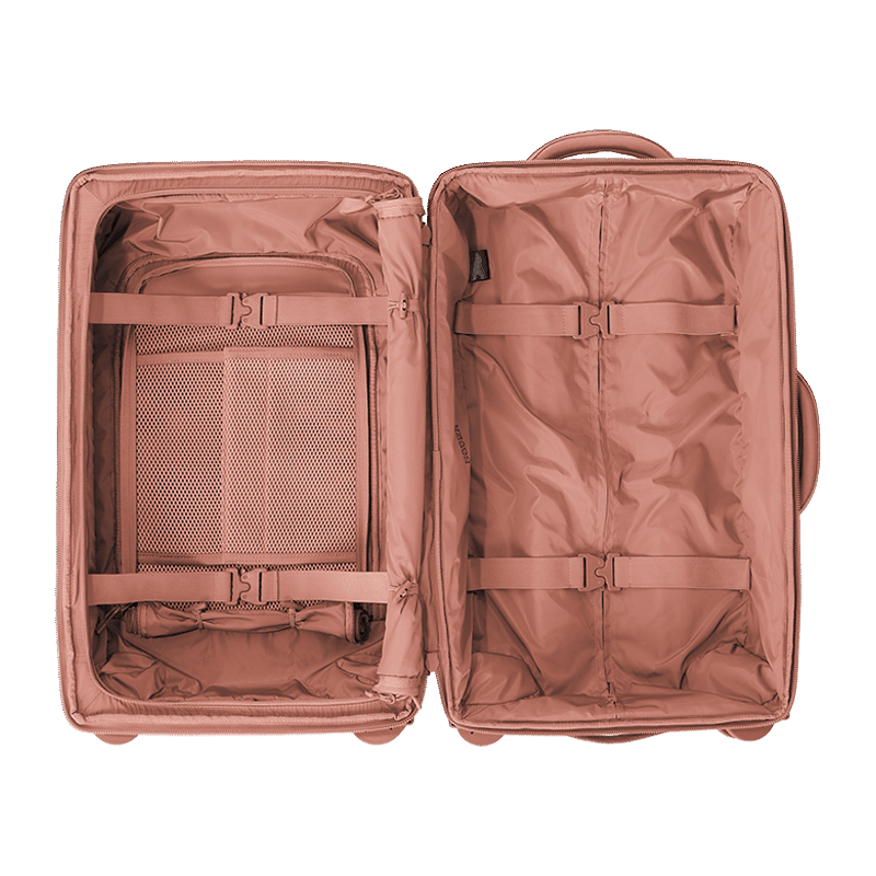 Seattle Carry-On Rolling Luggage 23.5"