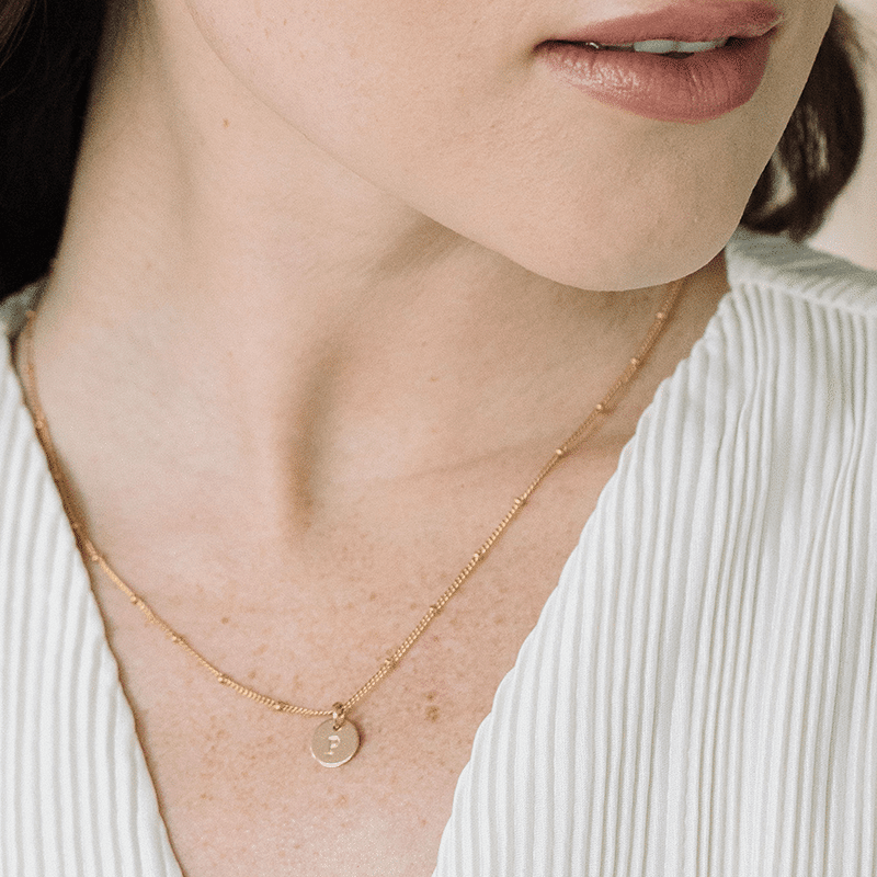 Madeline Initial Pendant