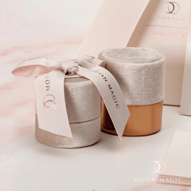 Harlow Sterling Silver & Rose Quartz Ring