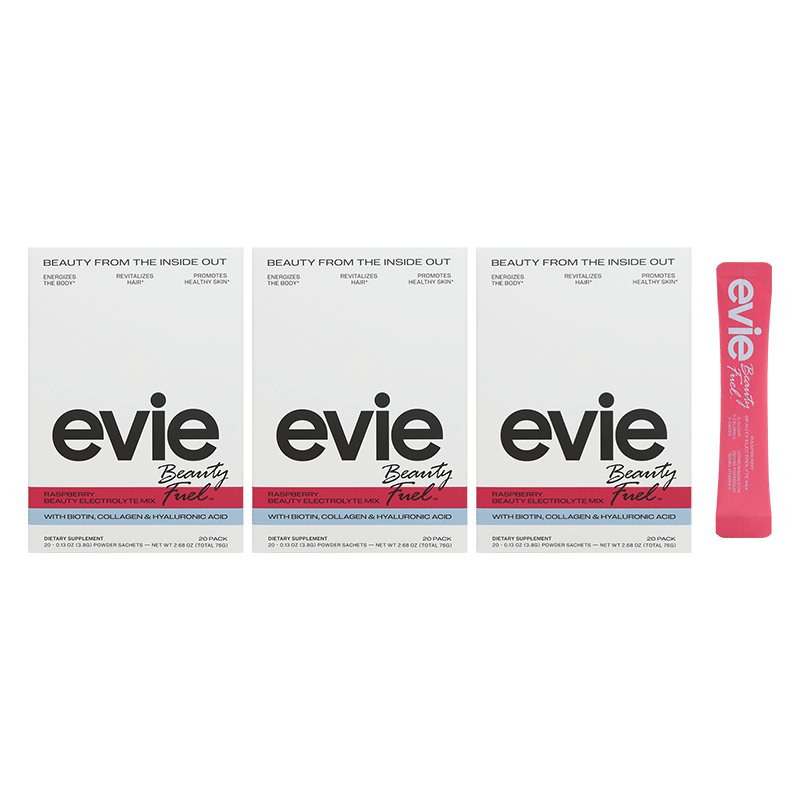 Beauty Fuel Box of Raspberry Electrolyte Sticks (60 ct)