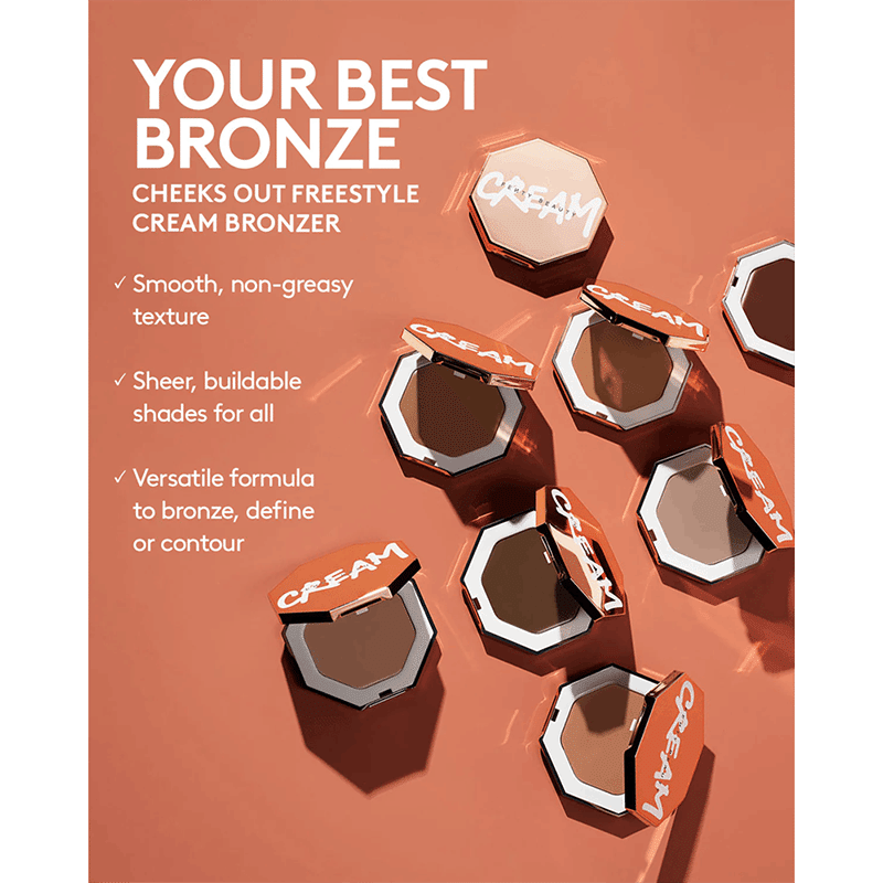 CHEEKS OUT Freestyle Cream Bronzer - Chocolate