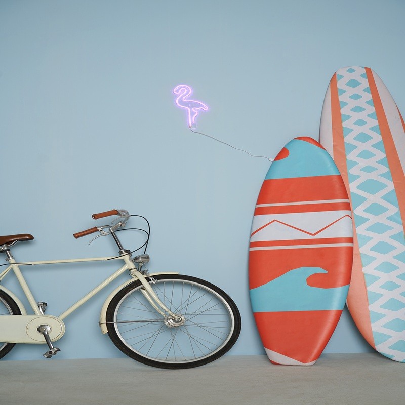 Flamingo Neon Light (Pink)