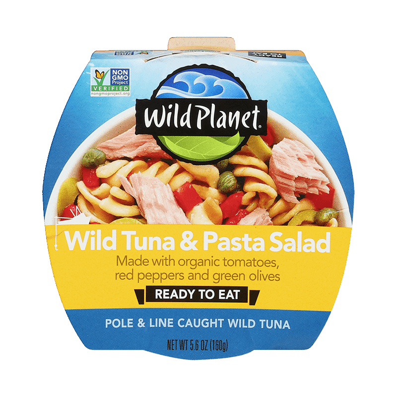 Wild Tuna Pasta Salad