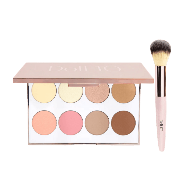 Complexion Enhancing Palette with Brush
