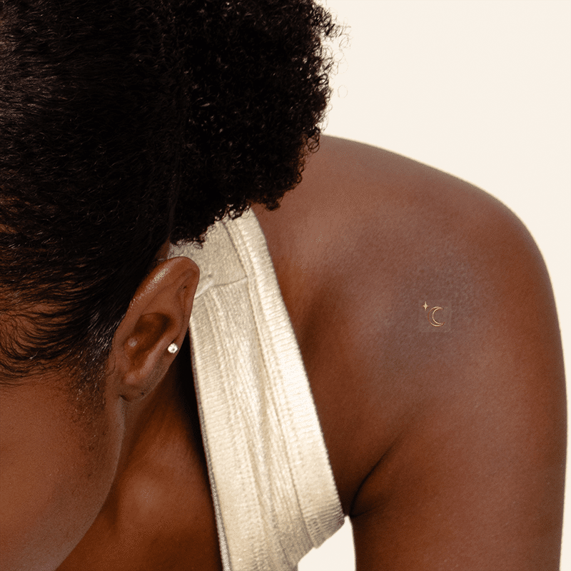 THE BIG SLEEP Melatonin Mini patches 36pk Gold Moon