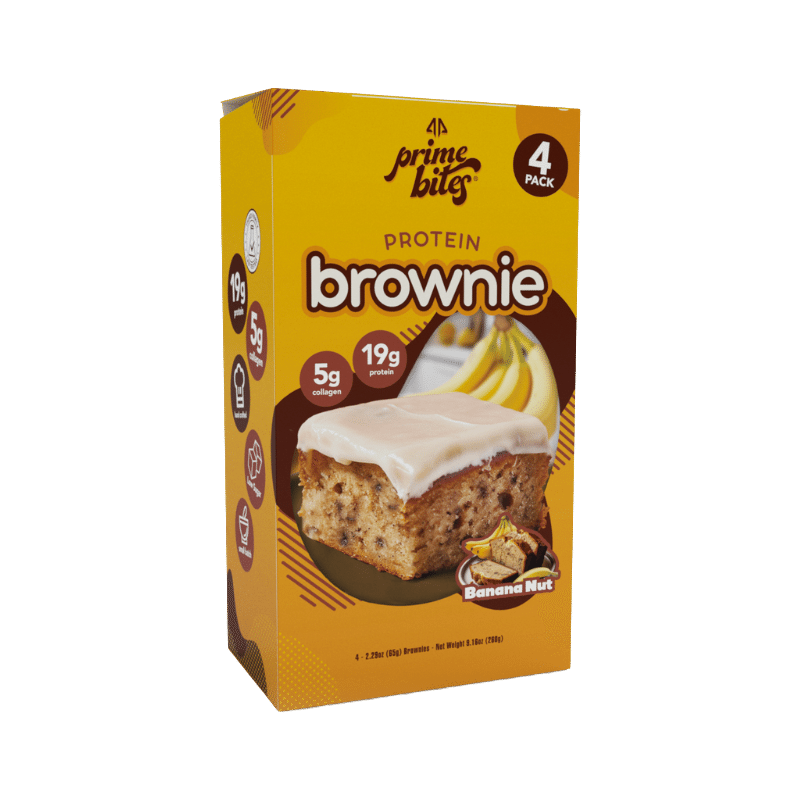 Banana Nut Brownie (4 Pack)