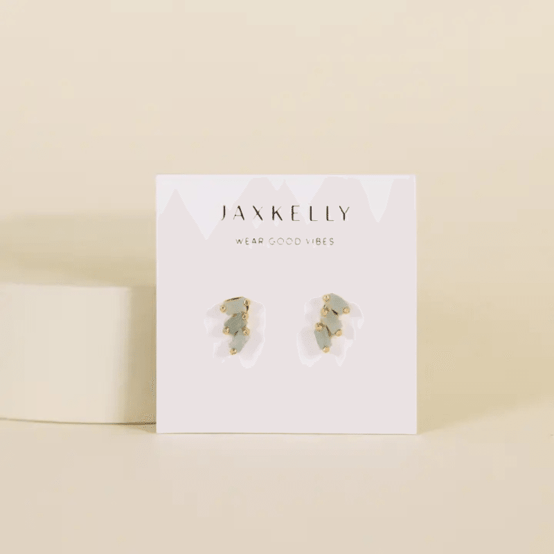 Offset Trio Earrings