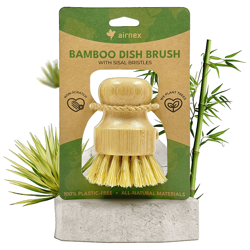Sisal Bristle Brush