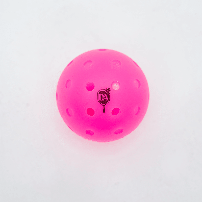 Pickleball Paddle with Set of 6 Pickleballs