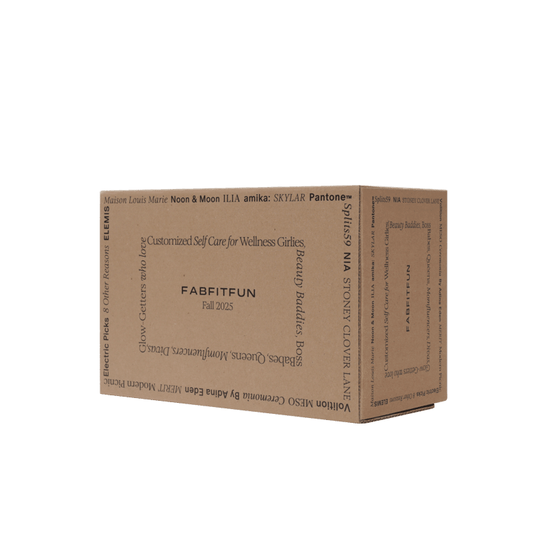 Additional FabFitFun Fall 2025 Box