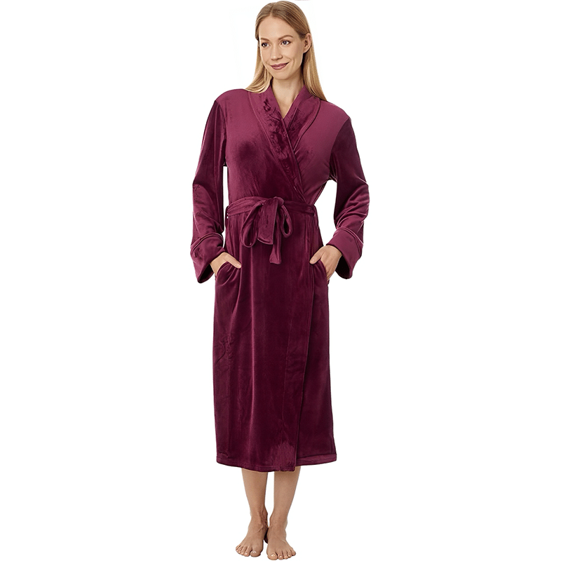 Robe Velvety Velour