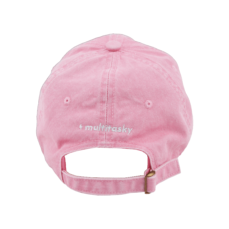 Go-Getter Club Vintage Wash Baseball Cap