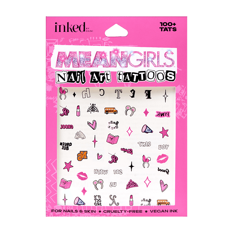 Mean Girls: Fetch Nail Art