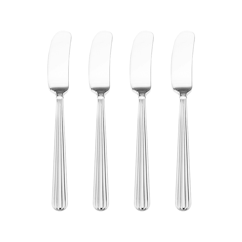 Set 4x Spreaders - Silver