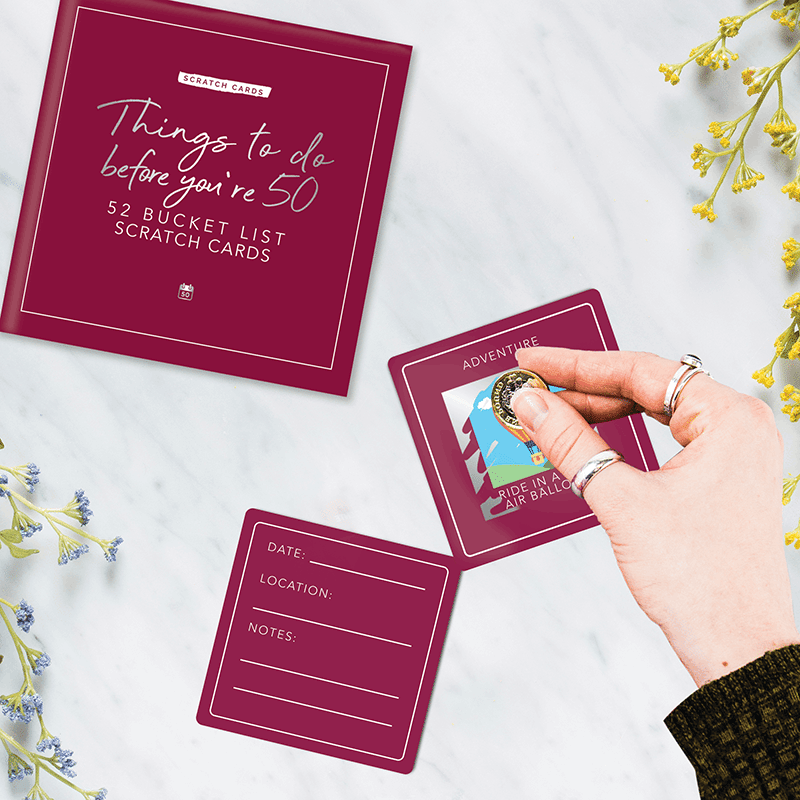 Things To Do Before You're 50