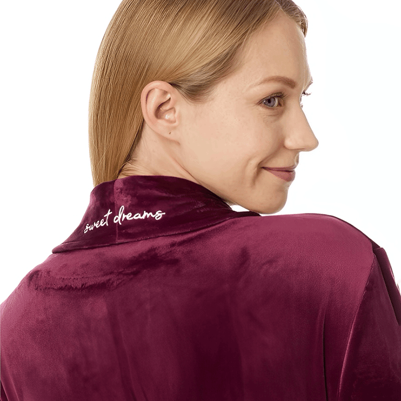 Robe Velvety Velour