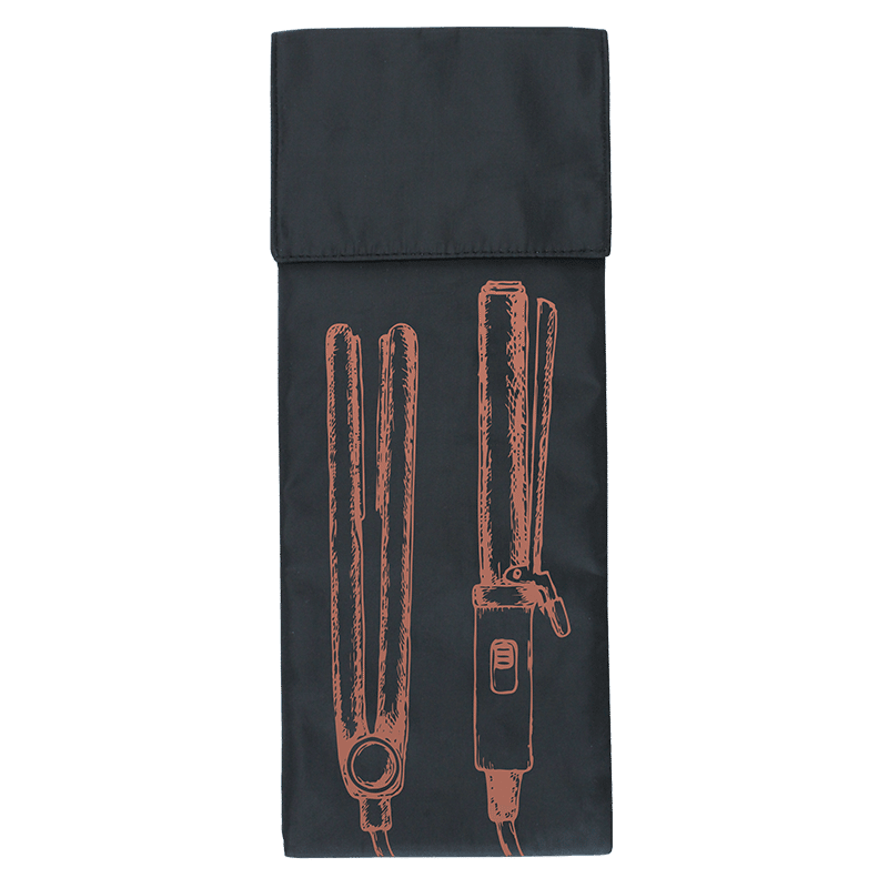 Iron Heat Resistant Hairtools Caddy