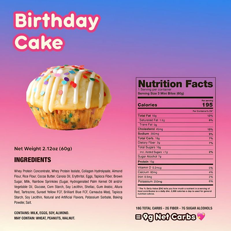 Mini Muffin Variety Pack (12 Pack)