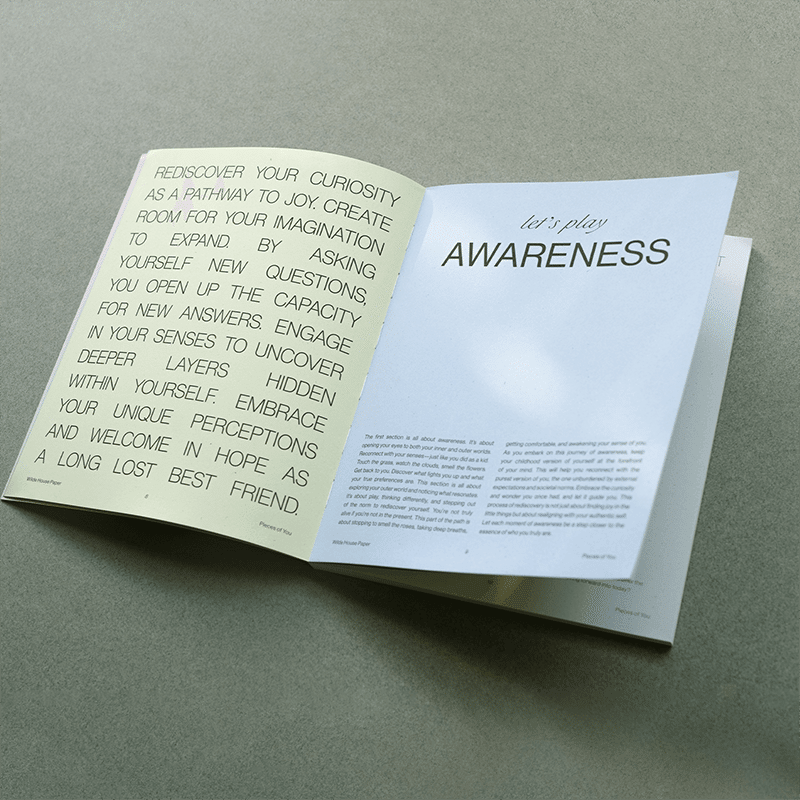 Pieces of You Journal