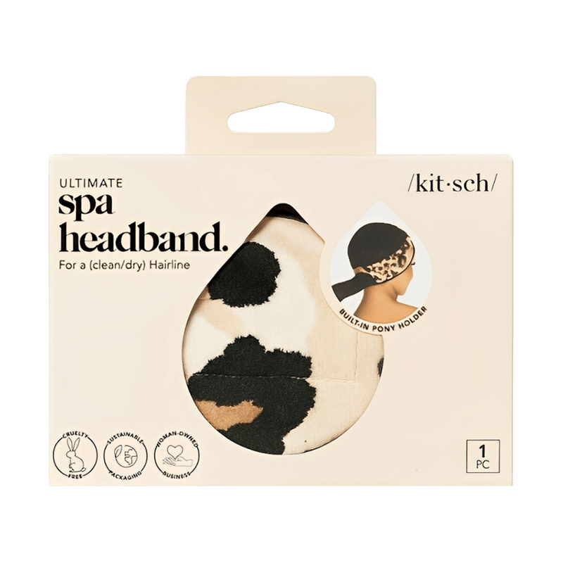 Microfiber Spa Headband
