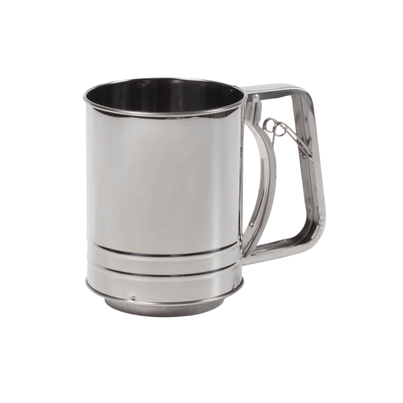 3 Cup Handheld Stainless Steel Sifter