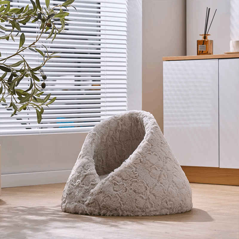 Rose Cradle Calming Cat Bed