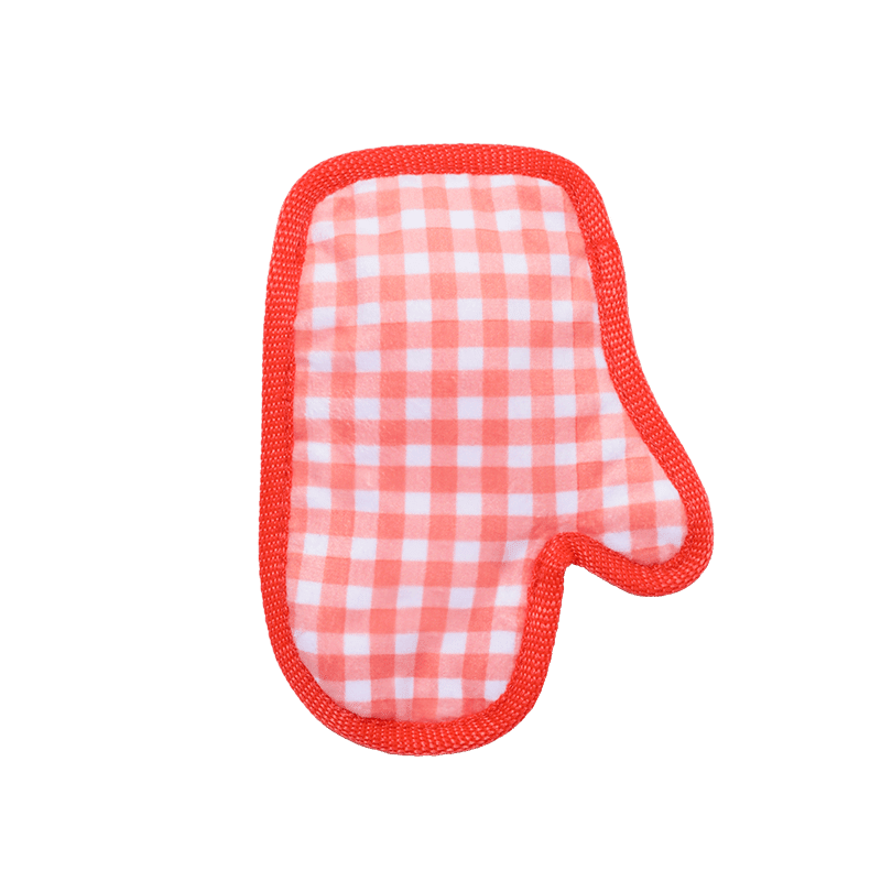 Oven Mitt Plush Dog Toy S/M (BUNDLE ONLY)