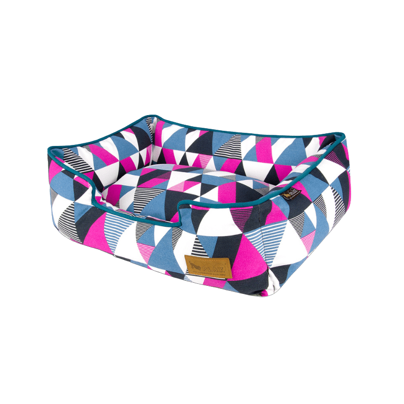 Mosaic Lounge Dog Bed