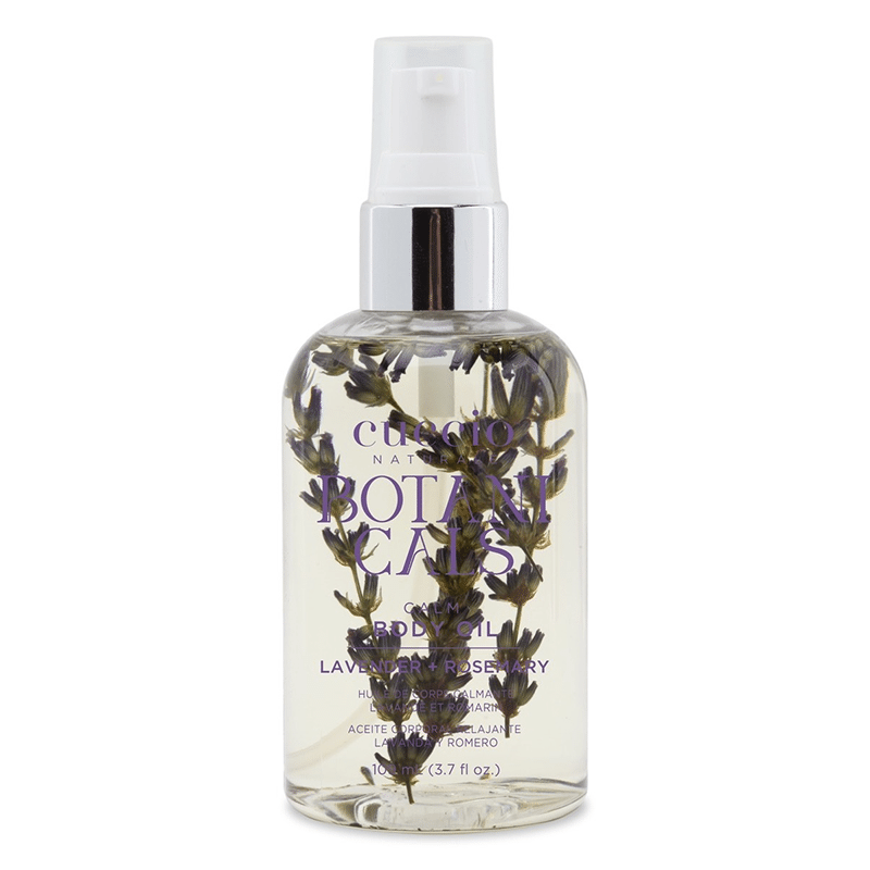 Botanical Lavender & Rosemary Body Oil