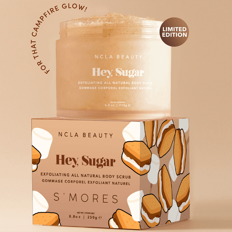 Hey Sugar Body Scrub, Smores