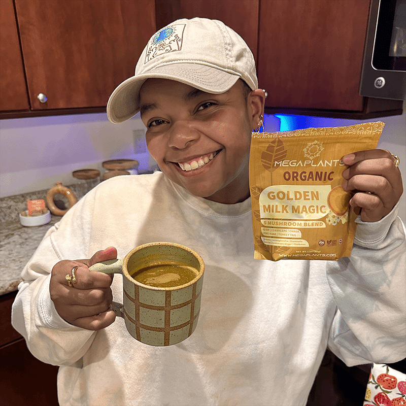 Organic Golden Milk Magic