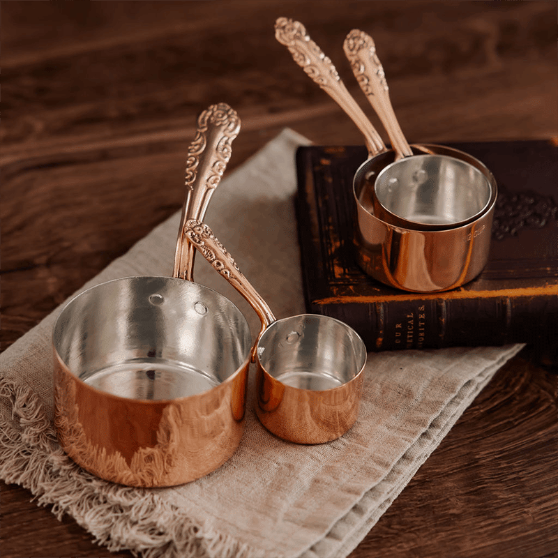 Vintage Inspired Measuring Cup Set