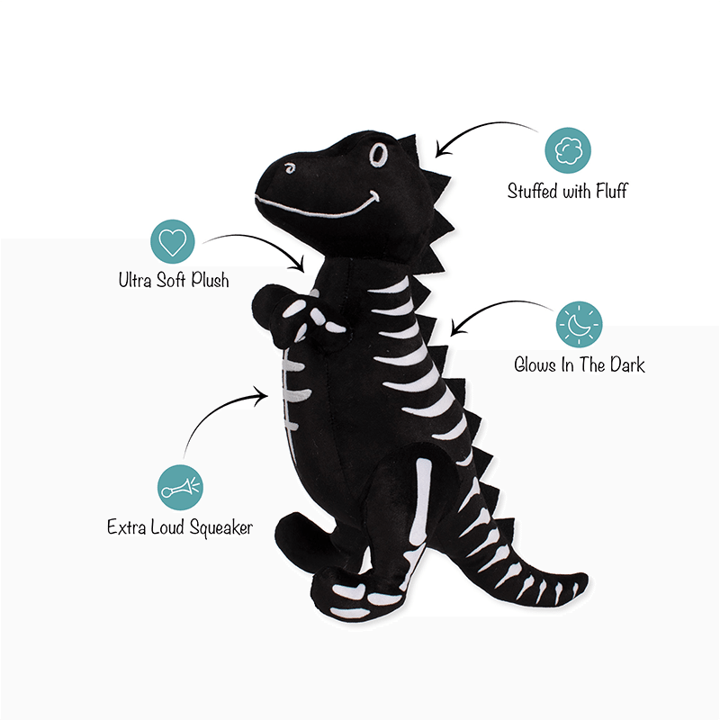 Trick Rawr Treat Dog Toy